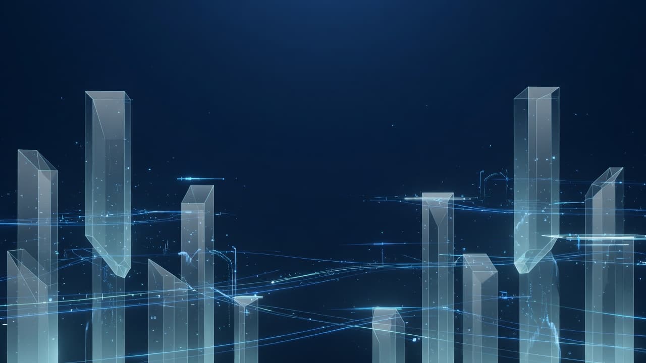 Abstract technology background for Omnirexis contact page